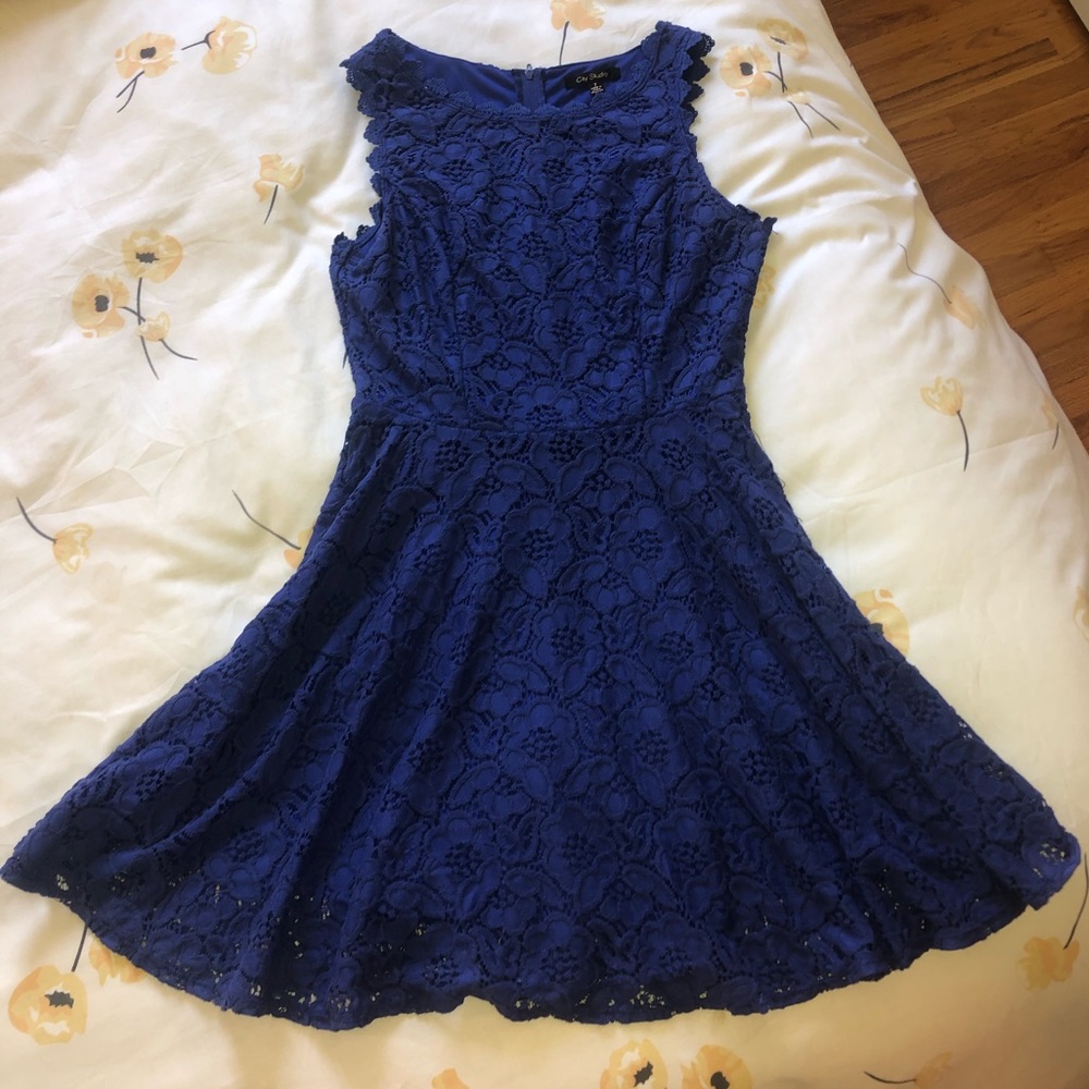 Royal Blue Dress
